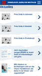 Mobile Screenshot of ev-jugend-westfalen.de
